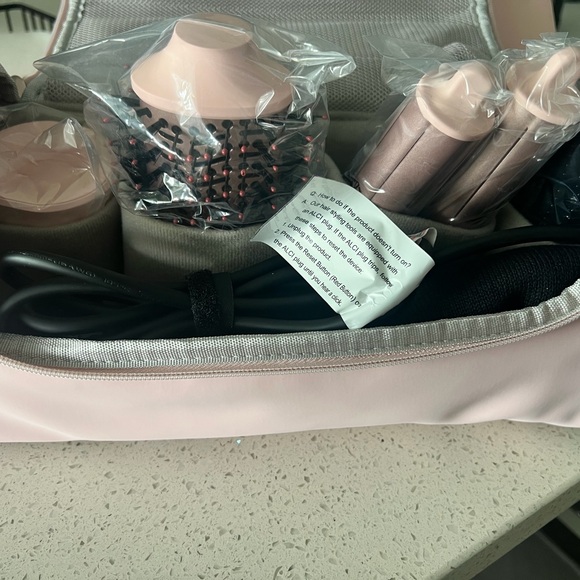 Pink Hair Styling Set - Picture 2 of 5